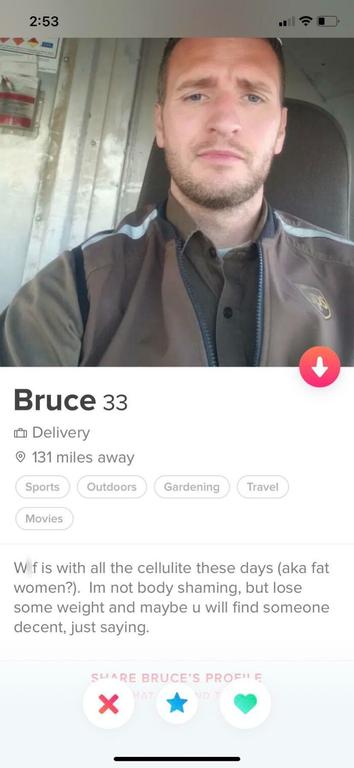 54 Tinder Profiles That Went So Off The Rails That Even Cupid Did A Double Take 54 Tinder Profiles That Went So Off The Rails That Even Cupid Did A Double Take