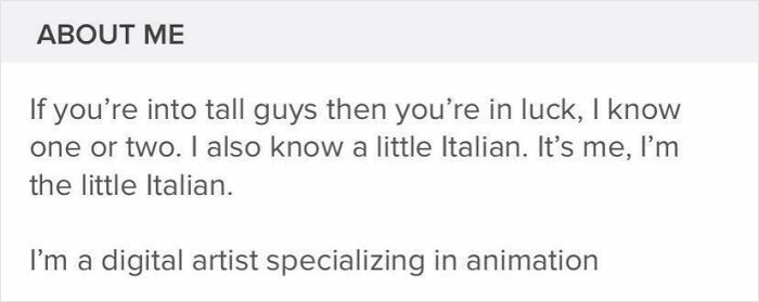 54 Tinder Profiles That Went So Off The Rails That Even Cupid Did A Double Take 54 Tinder Profiles That Went So Off The Rails That Even Cupid Did A Double Take