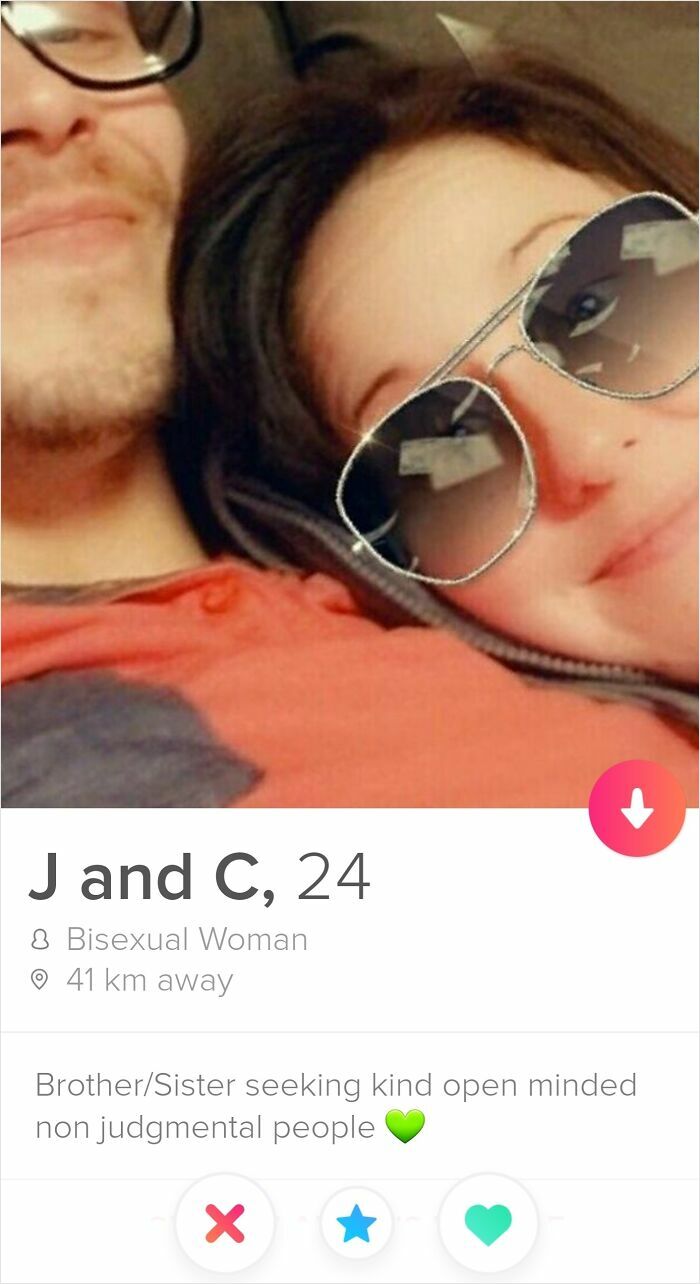 54 Tinder Profiles That Went So Off The Rails That Even Cupid Did A Double Take 54 Tinder Profiles That Went So Off The Rails That Even Cupid Did A Double Take