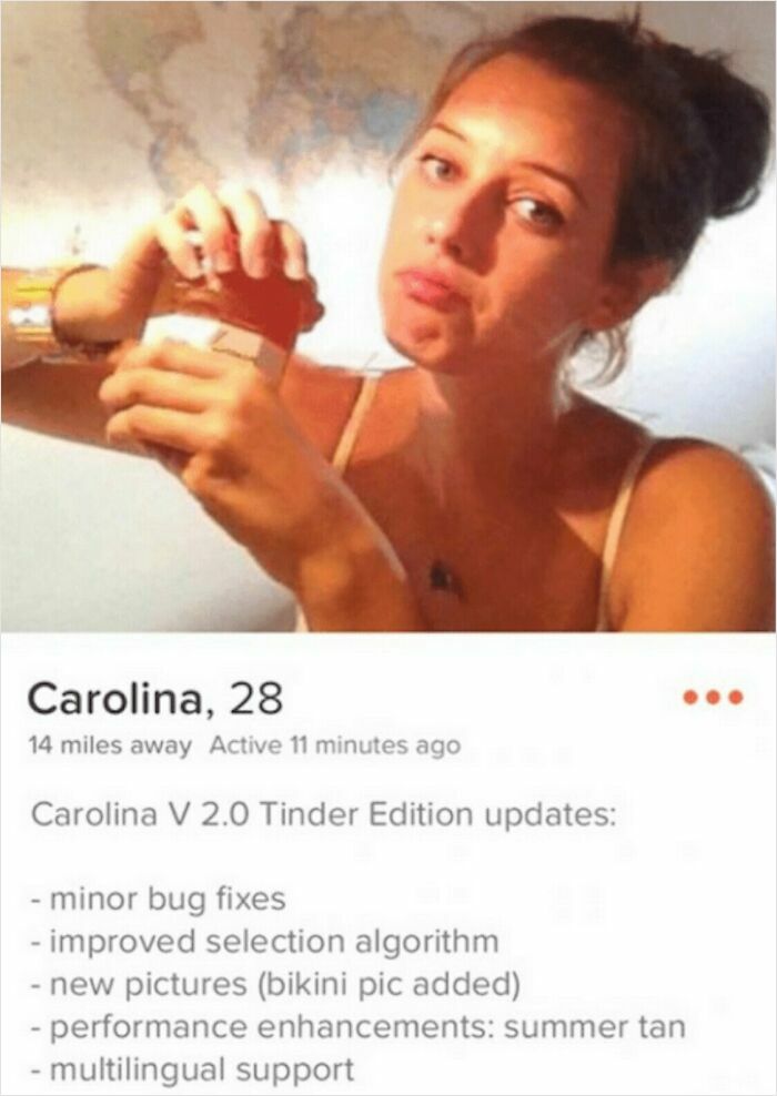 54 Tinder Profiles That Went So Off The Rails That Even Cupid Did A Double Take 54 Tinder Profiles That Went So Off The Rails That Even Cupid Did A Double Take