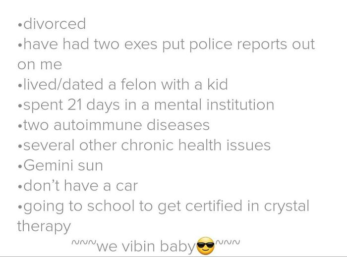 54 Tinder Profiles That Went So Off The Rails That Even Cupid Did A Double Take 54 Tinder Profiles That Went So Off The Rails That Even Cupid Did A Double Take