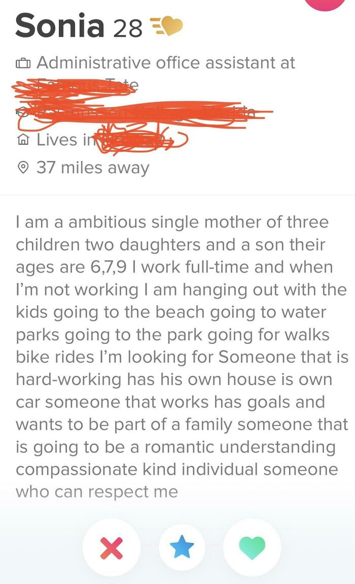 54 Tinder Profiles That Went So Off The Rails That Even Cupid Did A Double Take 54 Tinder Profiles That Went So Off The Rails That Even Cupid Did A Double Take