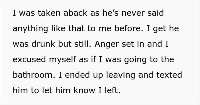 Woman Tells Drunk Boyfriend To Stop Acting Like A Jerk, He Refuses: “I Could Go Home With Any Woman Here”