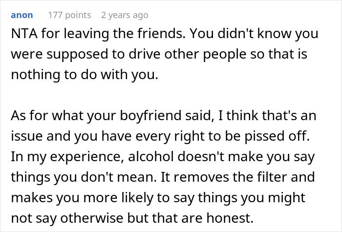 Woman Tells Drunk Boyfriend To Stop Acting Like A Jerk, He Refuses: “I Could Go Home With Any Woman Here”