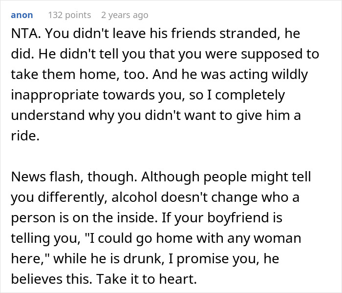 Woman Tells Drunk Boyfriend To Stop Acting Like A Jerk, He Refuses: “I Could Go Home With Any Woman Here”