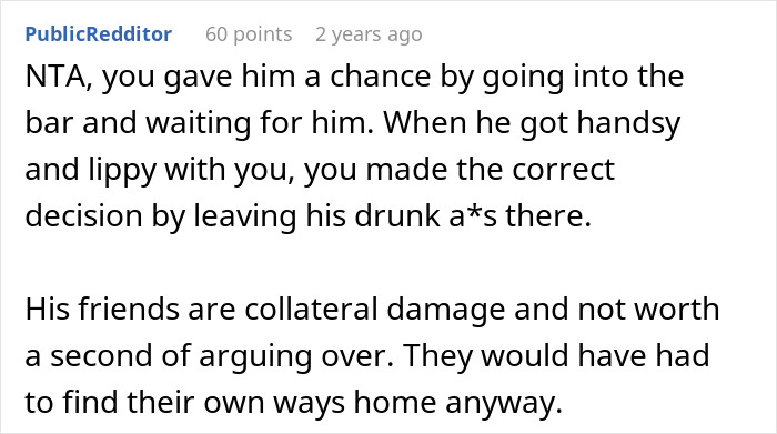 Woman Tells Drunk Boyfriend To Stop Acting Like A Jerk, He Refuses: “I Could Go Home With Any Woman Here”