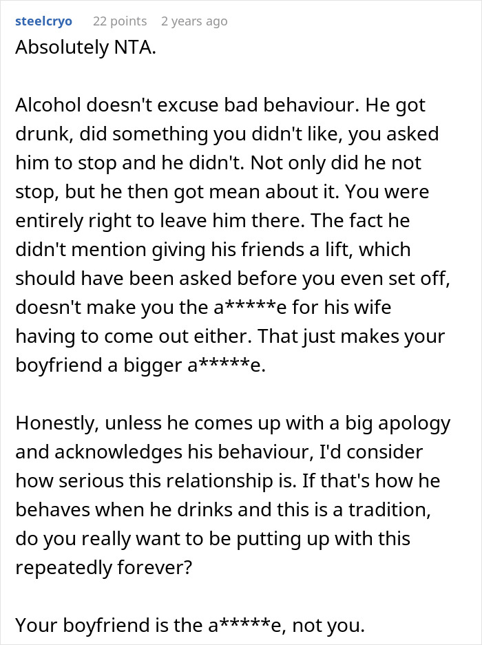 Woman Tells Drunk Boyfriend To Stop Acting Like A Jerk, He Refuses: “I Could Go Home With Any Woman Here”