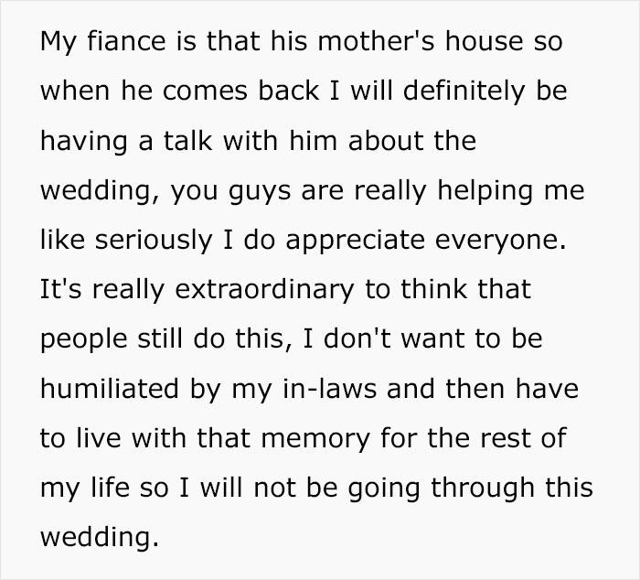 &ldquo;It Would End Soon&rdquo;: Woman Cancels Wedding After Learning About Fianc&eacute;&rsquo;s Family&rsquo;s &lsquo;Tradition&rsquo;