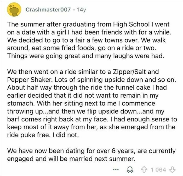 67 Painful But Hilarious Date Fails 67 Painful But Hilarious Date Fails