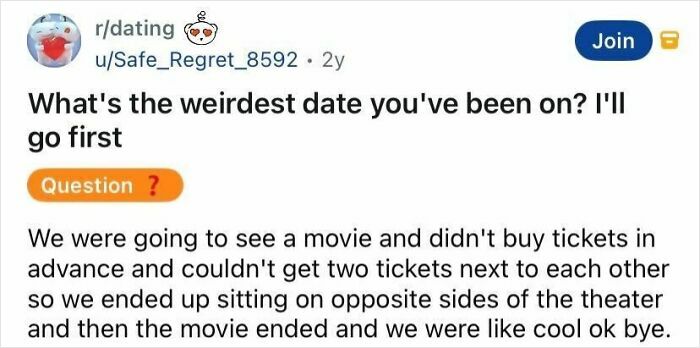 67 Painful But Hilarious Date Fails 67 Painful But Hilarious Date Fails