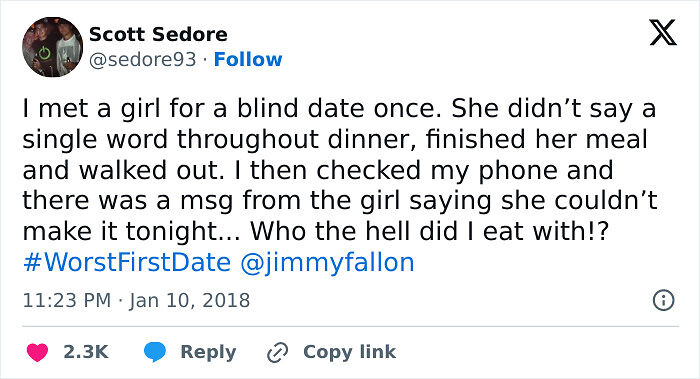 67 Painful But Hilarious Date Fails 67 Painful But Hilarious Date Fails