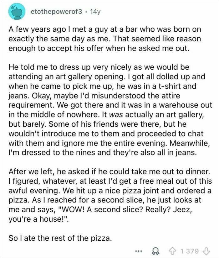 67 Painful But Hilarious Date Fails 67 Painful But Hilarious Date Fails