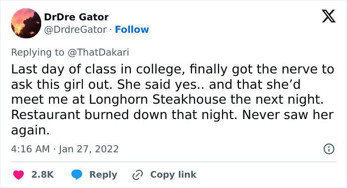 67 Painful But Hilarious Date Fails 67 Painful But Hilarious Date Fails