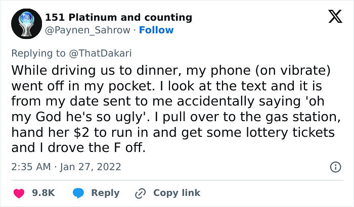 67 Painful But Hilarious Date Fails 67 Painful But Hilarious Date Fails