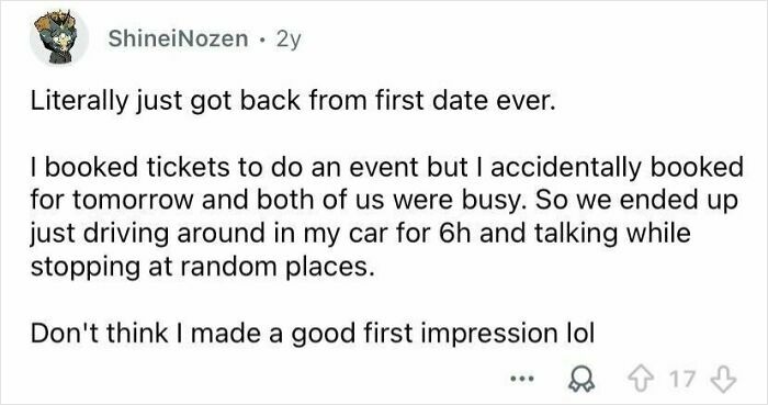 67 Painful But Hilarious Date Fails 67 Painful But Hilarious Date Fails