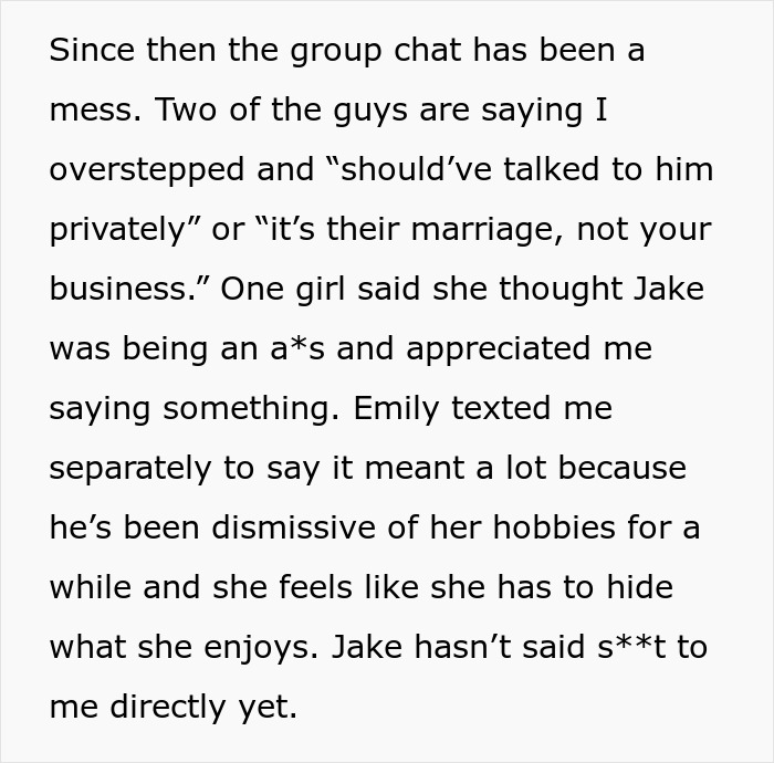 Woman’s Enjoyment Of “Spicy Books” Causes A Stir At A Party That Left Her Husband Humiliated Woman’s Enjoyment Of “Spicy Books” Causes A Stir At A Party That Left Her Husband Humiliated