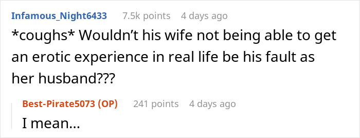 Woman’s Enjoyment Of “Spicy Books” Causes A Stir At A Party That Left Her Husband Humiliated Woman’s Enjoyment Of “Spicy Books” Causes A Stir At A Party That Left Her Husband Humiliated