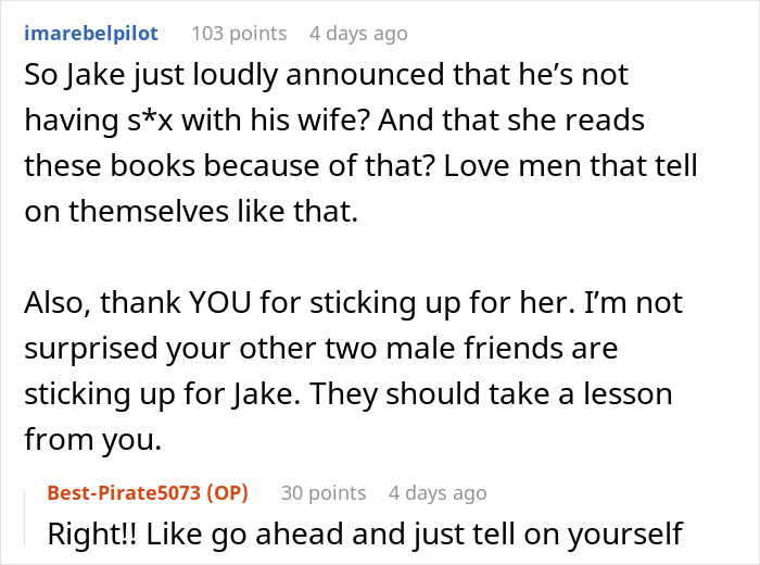 Woman’s Enjoyment Of “Spicy Books” Causes A Stir At A Party That Left Her Husband Humiliated Woman’s Enjoyment Of “Spicy Books” Causes A Stir At A Party That Left Her Husband Humiliated