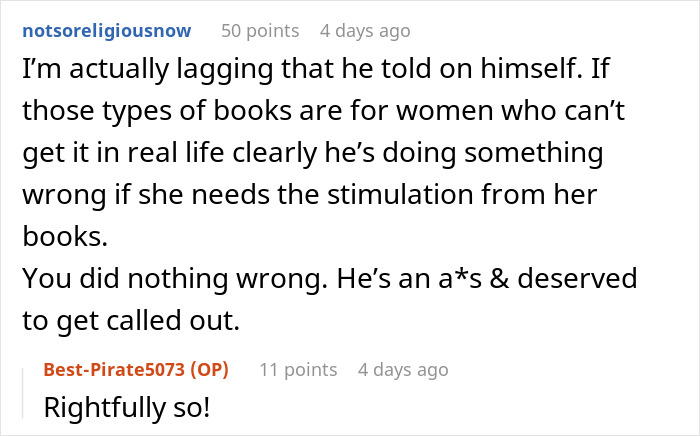 Woman’s Enjoyment Of “Spicy Books” Causes A Stir At A Party That Left Her Husband Humiliated Woman’s Enjoyment Of “Spicy Books” Causes A Stir At A Party That Left Her Husband Humiliated