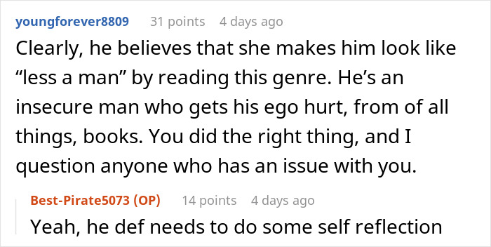 Woman’s Enjoyment Of “Spicy Books” Causes A Stir At A Party That Left Her Husband Humiliated Woman’s Enjoyment Of “Spicy Books” Causes A Stir At A Party That Left Her Husband Humiliated