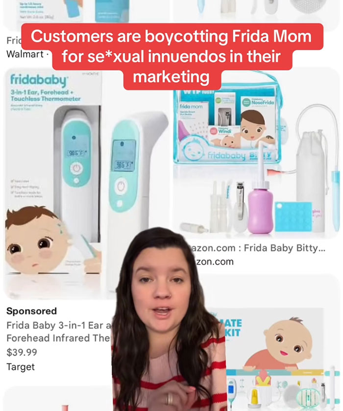 ‘Frida Mom’ Causes Major Chaos Online After People Notice Its Highly Inappropriate Marketing ‘Frida Mom’ Causes Major Chaos Online After People Notice Its Highly Inappropriate Marketing