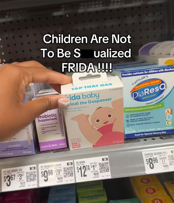 ‘Frida Mom’ Causes Major Chaos Online After People Notice Its Highly Inappropriate Marketing ‘Frida Mom’ Causes Major Chaos Online After People Notice Its Highly Inappropriate Marketing