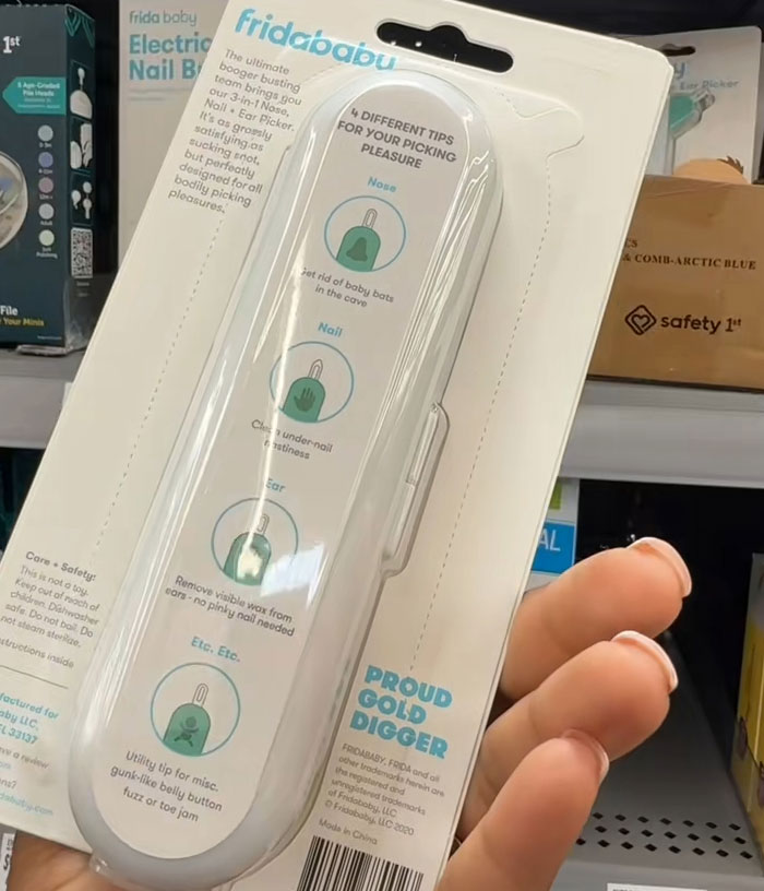 ‘Frida Mom’ Causes Major Chaos Online After People Notice Its Highly Inappropriate Marketing ‘Frida Mom’ Causes Major Chaos Online After People Notice Its Highly Inappropriate Marketing