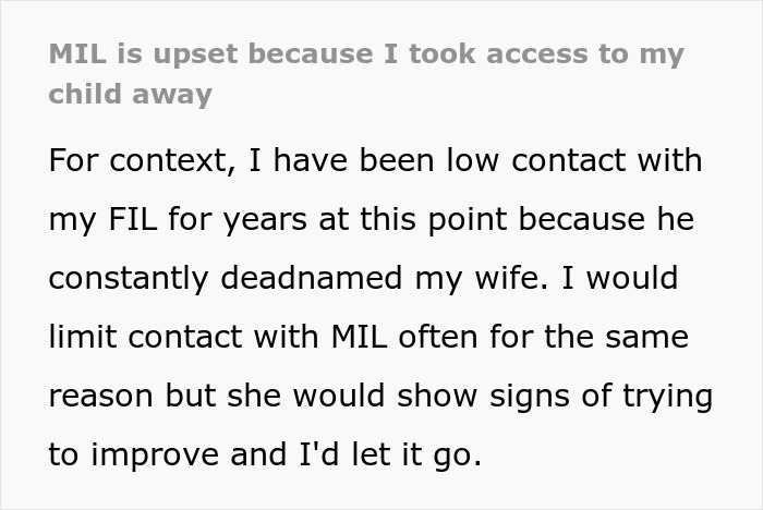 MIL And FIL Hate Family’s Lifestyle, Call CPS After Granddaughter Says She’s A Lesbian: “I Cut Them Off” MIL And FIL Hate Family’s Lifestyle, Call CPS After Granddaughter Says She’s A Lesbian: “I Cut Them Off”