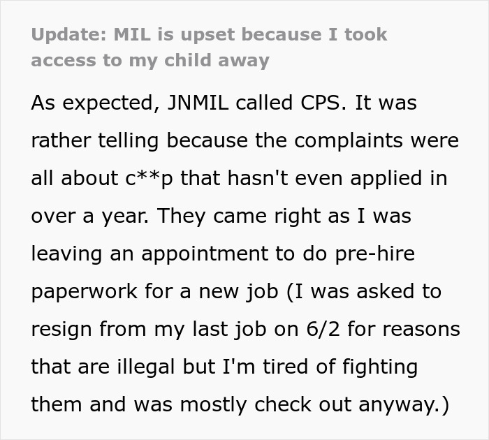 MIL And FIL Hate Family’s Lifestyle, Call CPS After Granddaughter Says She’s A Lesbian: “I Cut Them Off” MIL And FIL Hate Family’s Lifestyle, Call CPS After Granddaughter Says She’s A Lesbian: “I Cut Them Off”