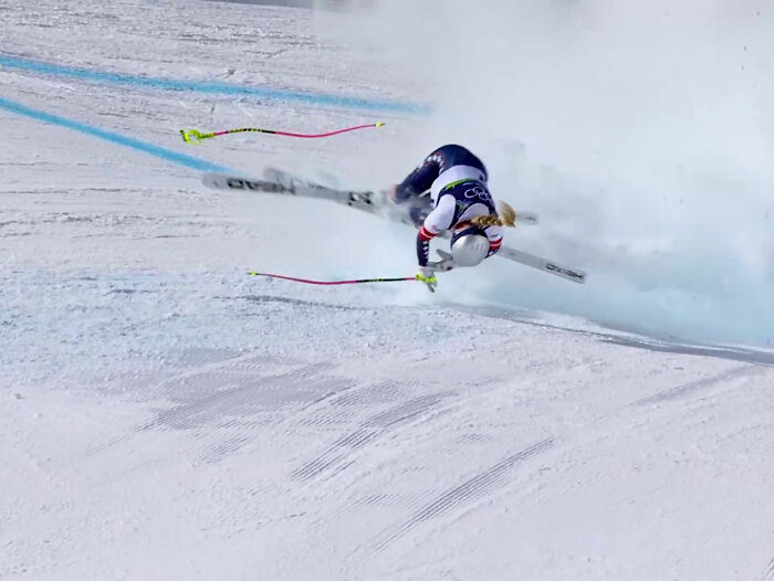 Major Update On Olympian Lindsey Vonn After Horrific Crash That May Cost Her A Leg