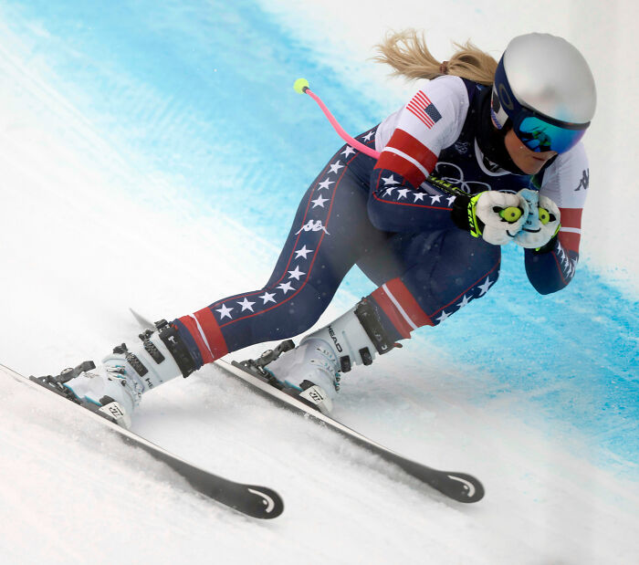 Major Update On Olympian Lindsey Vonn After Horrific Crash That May Cost Her A Leg