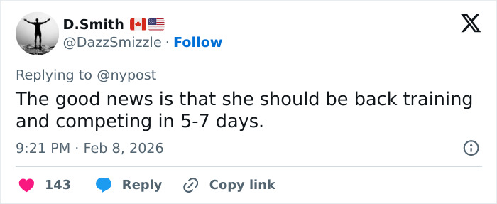 Major Update On Olympian Lindsey Vonn After Horrific Crash That May Cost Her A Leg