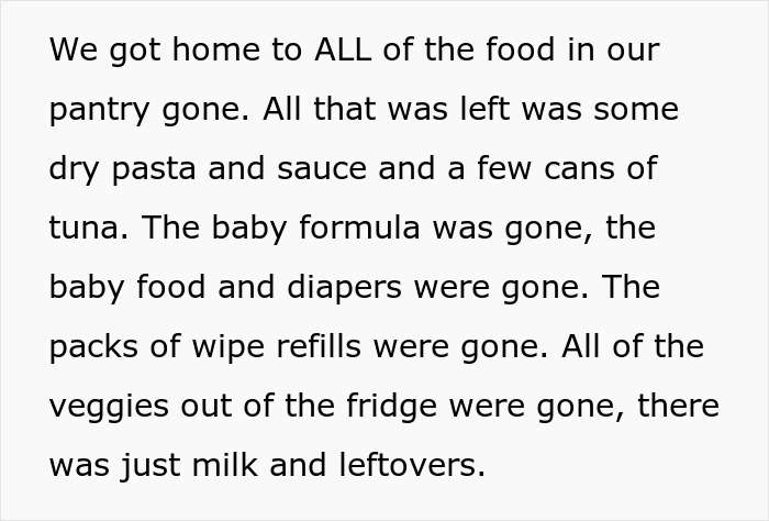 Couple Suspects Wife’s “Hamburglar” Step-Mom Steals All Their Food To Warrant A CPS Visit Couple Suspects Wife’s “Hamburglar” Step-Mom Steals All Their Food To Warrant A CPS Visit