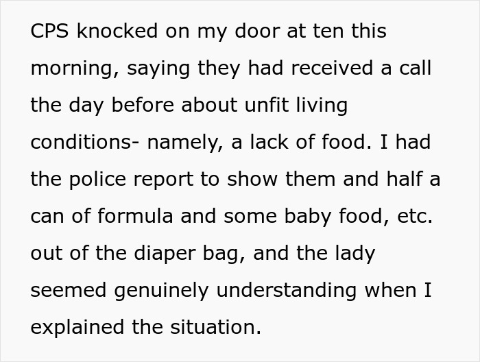 Couple Suspects Wife’s “Hamburglar” Step-Mom Steals All Their Food To Warrant A CPS Visit Couple Suspects Wife’s “Hamburglar” Step-Mom Steals All Their Food To Warrant A CPS Visit