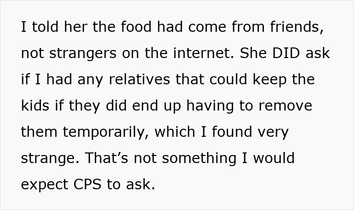 Couple Suspects Wife’s “Hamburglar” Step-Mom Steals All Their Food To Warrant A CPS Visit Couple Suspects Wife’s “Hamburglar” Step-Mom Steals All Their Food To Warrant A CPS Visit