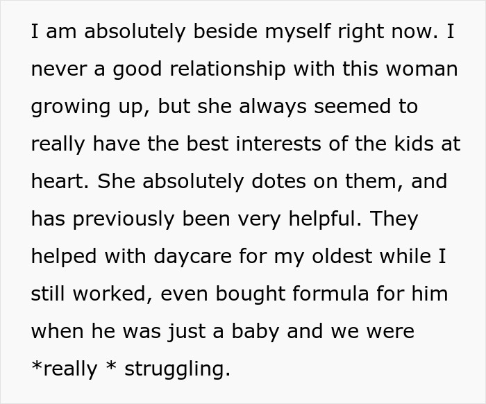 Couple Suspects Wife’s “Hamburglar” Step-Mom Steals All Their Food To Warrant A CPS Visit Couple Suspects Wife’s “Hamburglar” Step-Mom Steals All Their Food To Warrant A CPS Visit