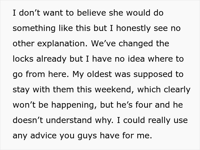 Couple Suspects Wife’s “Hamburglar” Step-Mom Steals All Their Food To Warrant A CPS Visit Couple Suspects Wife’s “Hamburglar” Step-Mom Steals All Their Food To Warrant A CPS Visit