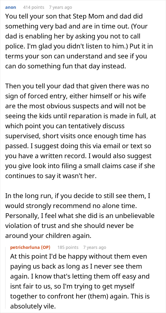 Couple Suspects Wife’s “Hamburglar” Step-Mom Steals All Their Food To Warrant A CPS Visit Couple Suspects Wife’s “Hamburglar” Step-Mom Steals All Their Food To Warrant A CPS Visit