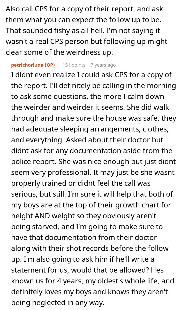 Couple Suspects Wife’s “Hamburglar” Step-Mom Steals All Their Food To Warrant A CPS Visit Couple Suspects Wife’s “Hamburglar” Step-Mom Steals All Their Food To Warrant A CPS Visit