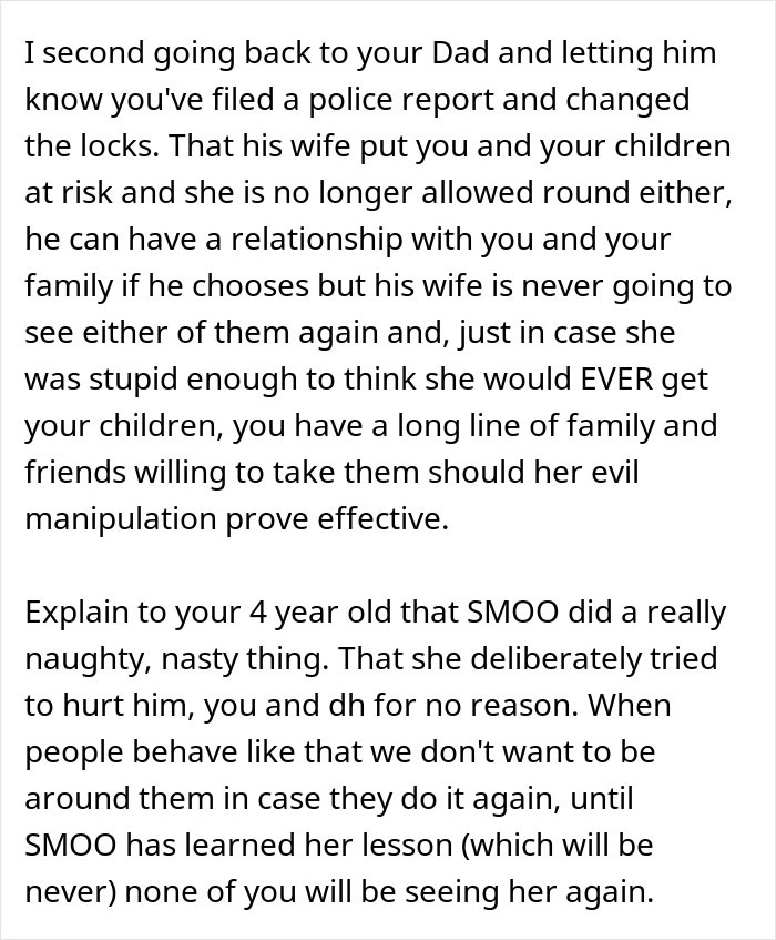 Couple Suspects Wife’s “Hamburglar” Step-Mom Steals All Their Food To Warrant A CPS Visit Couple Suspects Wife’s “Hamburglar” Step-Mom Steals All Their Food To Warrant A CPS Visit