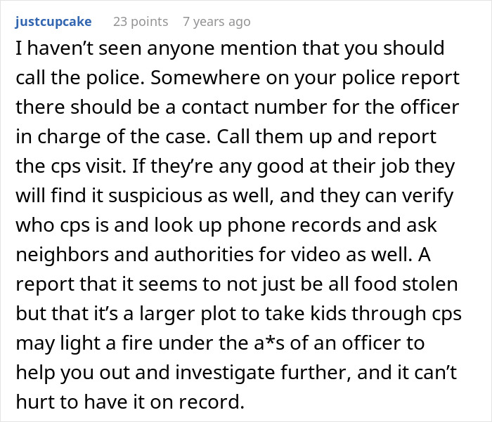 Couple Suspects Wife’s “Hamburglar” Step-Mom Steals All Their Food To Warrant A CPS Visit Couple Suspects Wife’s “Hamburglar” Step-Mom Steals All Their Food To Warrant A CPS Visit