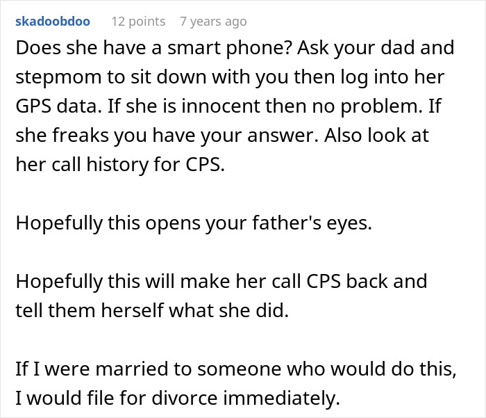 Couple Suspects Wife’s “Hamburglar” Step-Mom Steals All Their Food To Warrant A CPS Visit Couple Suspects Wife’s “Hamburglar” Step-Mom Steals All Their Food To Warrant A CPS Visit