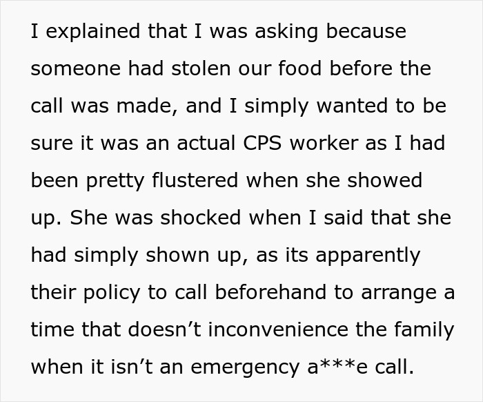 Couple Suspects Wife’s “Hamburglar” Step-Mom Steals All Their Food To Warrant A CPS Visit Couple Suspects Wife’s “Hamburglar” Step-Mom Steals All Their Food To Warrant A CPS Visit