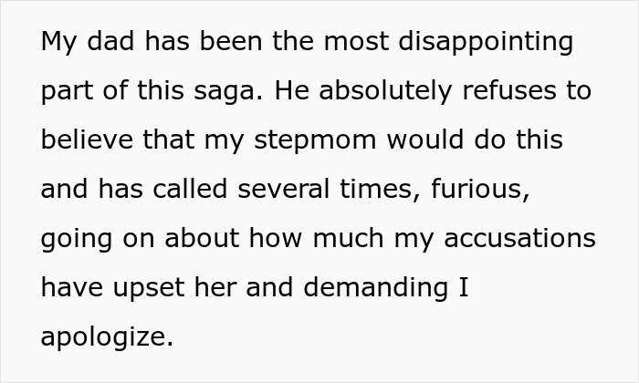 Couple Suspects Wife’s “Hamburglar” Step-Mom Steals All Their Food To Warrant A CPS Visit Couple Suspects Wife’s “Hamburglar” Step-Mom Steals All Their Food To Warrant A CPS Visit