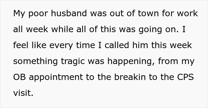 Couple Suspects Wife’s “Hamburglar” Step-Mom Steals All Their Food To Warrant A CPS Visit Couple Suspects Wife’s “Hamburglar” Step-Mom Steals All Their Food To Warrant A CPS Visit