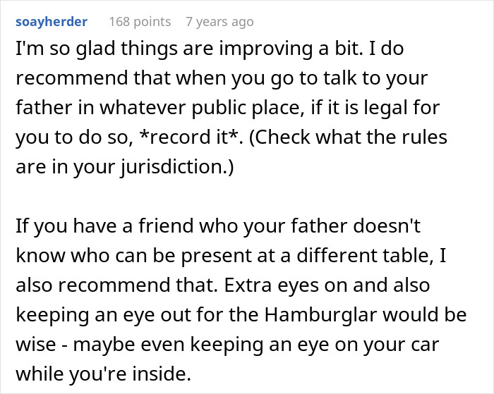 Couple Suspects Wife’s “Hamburglar” Step-Mom Steals All Their Food To Warrant A CPS Visit Couple Suspects Wife’s “Hamburglar” Step-Mom Steals All Their Food To Warrant A CPS Visit