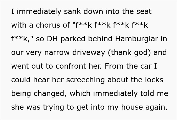 Couple Suspects Wife’s “Hamburglar” Step-Mom Steals All Their Food To Warrant A CPS Visit Couple Suspects Wife’s “Hamburglar” Step-Mom Steals All Their Food To Warrant A CPS Visit