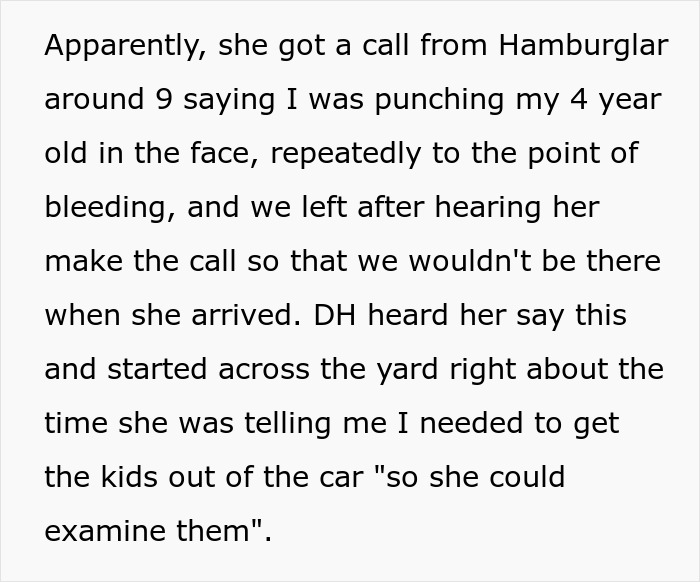 Couple Suspects Wife’s “Hamburglar” Step-Mom Steals All Their Food To Warrant A CPS Visit Couple Suspects Wife’s “Hamburglar” Step-Mom Steals All Their Food To Warrant A CPS Visit