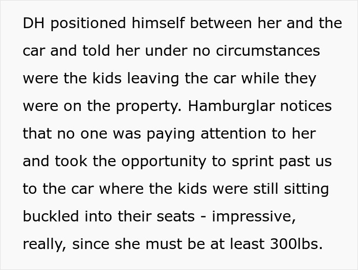 Couple Suspects Wife’s “Hamburglar” Step-Mom Steals All Their Food To Warrant A CPS Visit Couple Suspects Wife’s “Hamburglar” Step-Mom Steals All Their Food To Warrant A CPS Visit