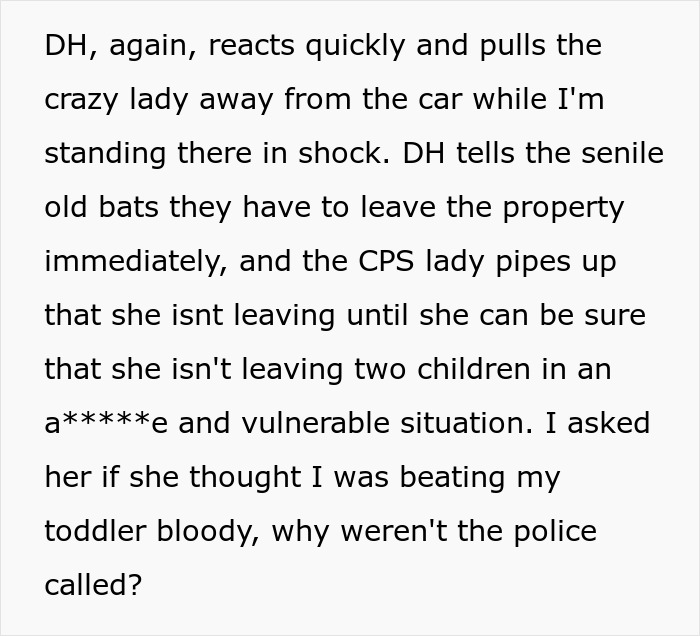 Couple Suspects Wife’s “Hamburglar” Step-Mom Steals All Their Food To Warrant A CPS Visit Couple Suspects Wife’s “Hamburglar” Step-Mom Steals All Their Food To Warrant A CPS Visit